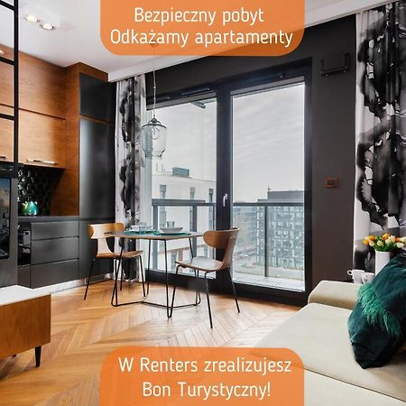 Apartments Konstruktorska By Renters Prestige Warsaw Exterior photo