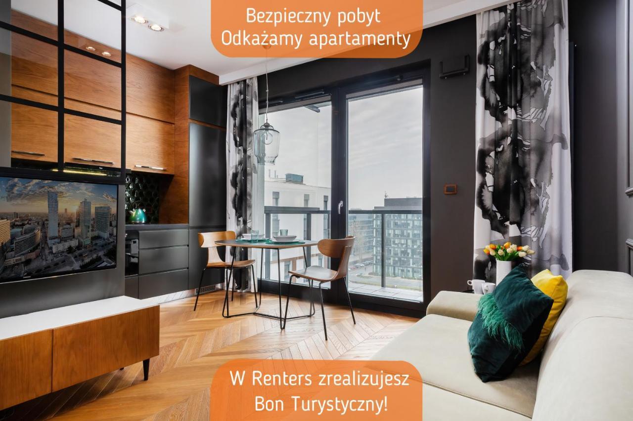 Apartments Konstruktorska By Renters Prestige Warsaw Exterior photo