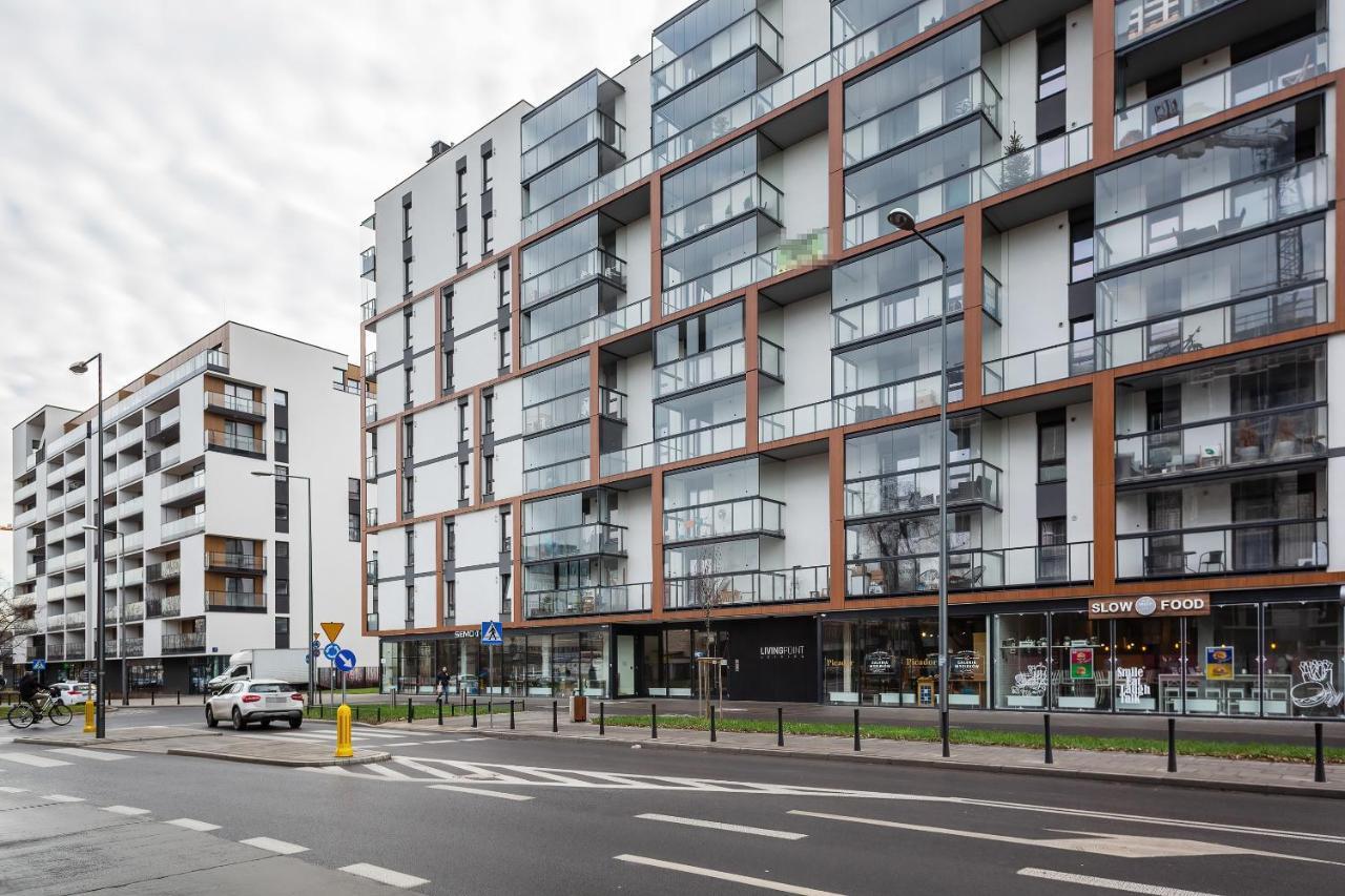 Apartments Konstruktorska By Renters Prestige Warsaw Exterior photo